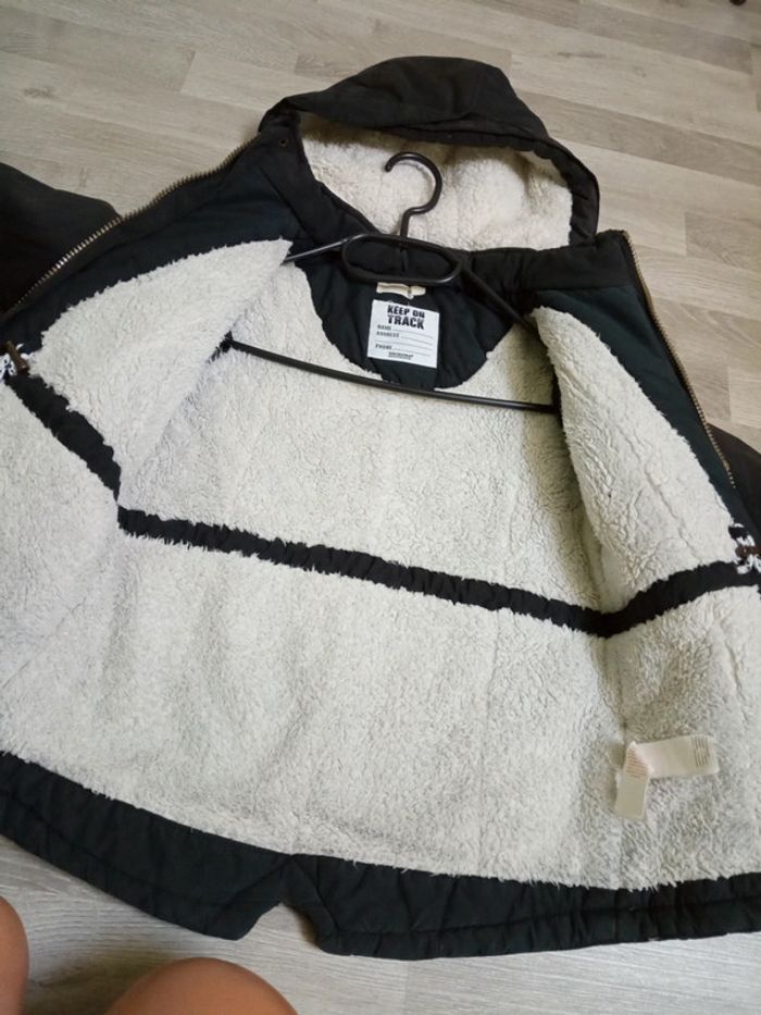 Manteau garçon 6 ans bon état - photo numéro 3