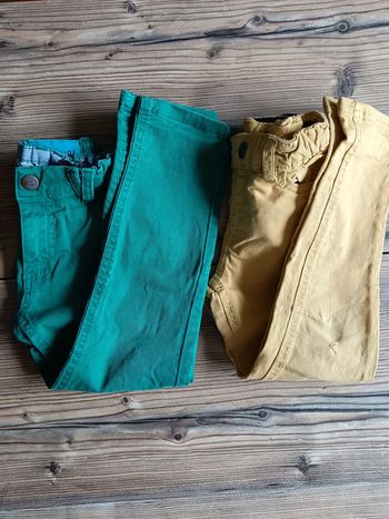 Lot 2 pantalon