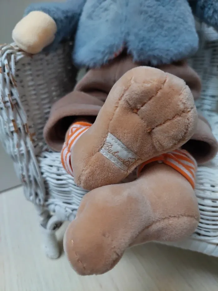 Bukowski - peluche Leo le lion - photo numéro 3