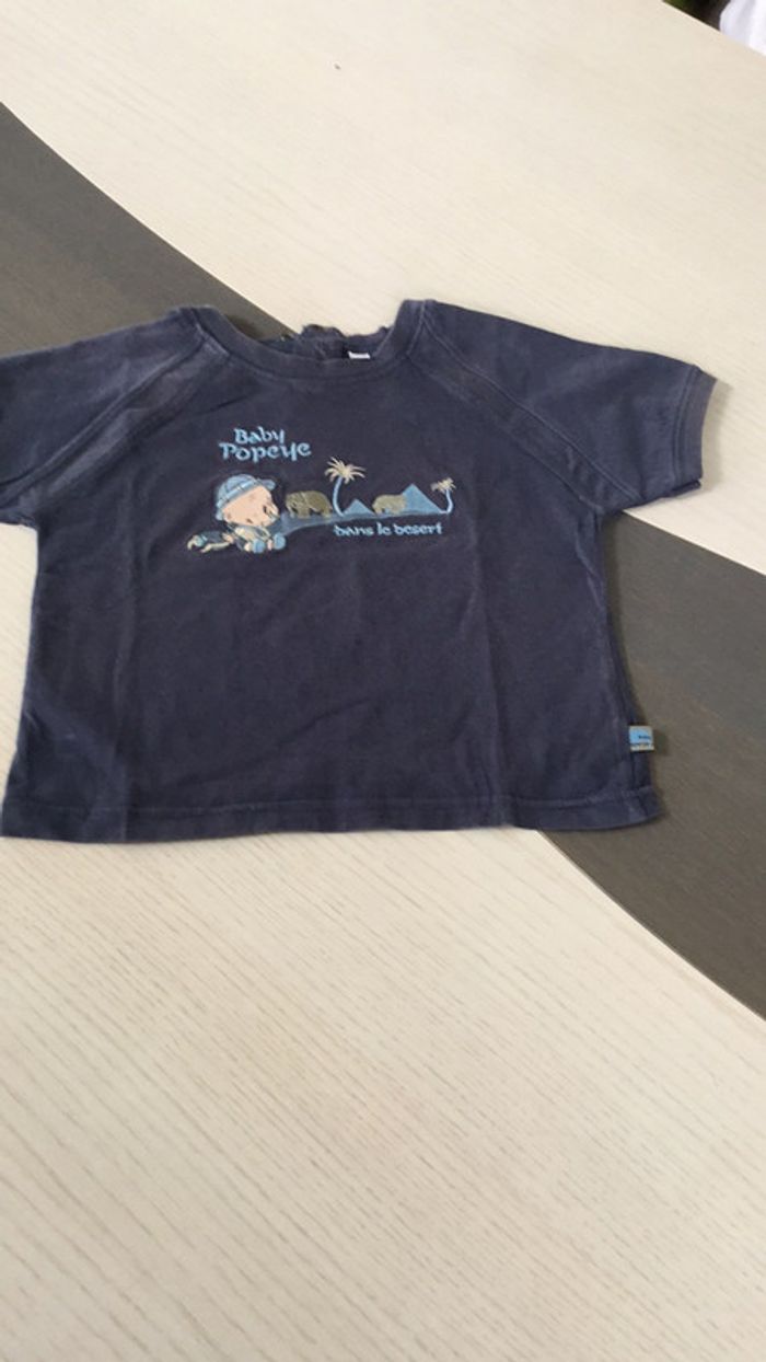 Tee shirt Popeye 24m