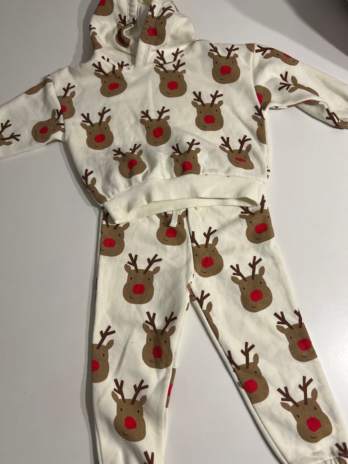 Ensemble survêtement reines de Noël primark