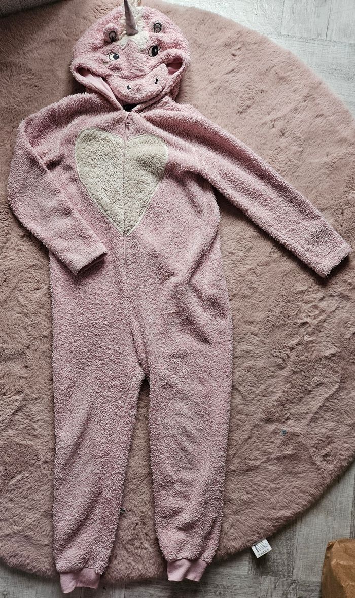 Combinaison pilou pilou 10 ans