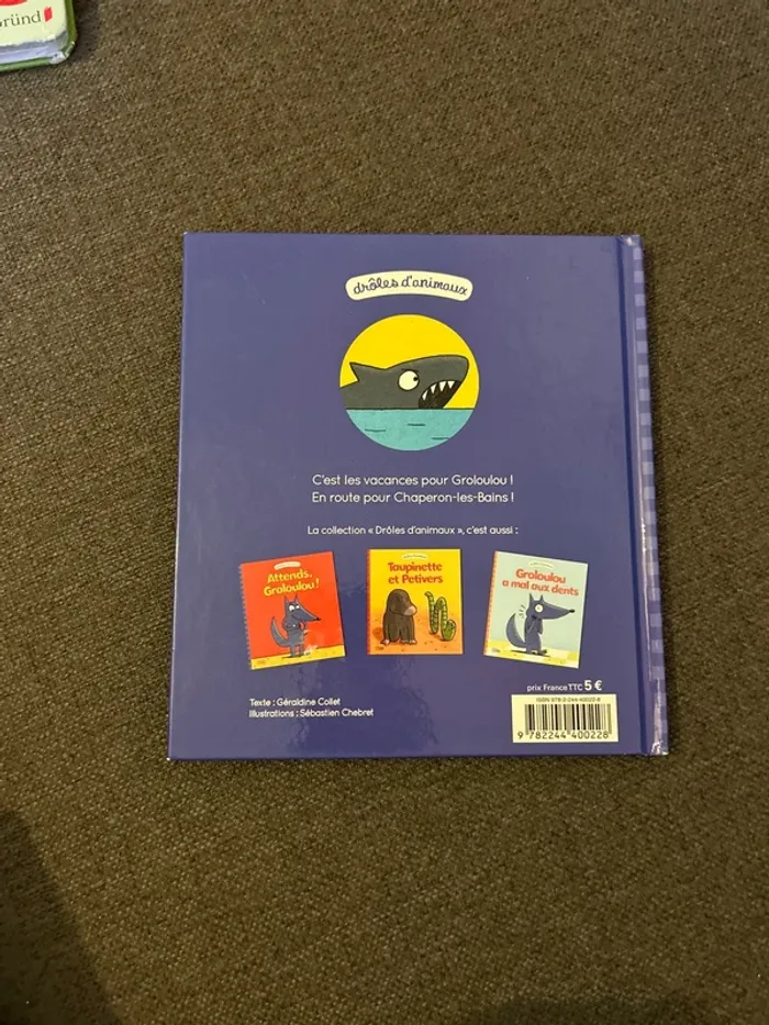 Livre bonnes vacances groloulou - photo numéro 11