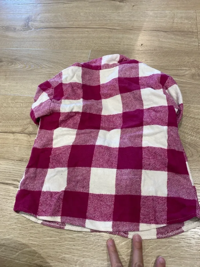 Sur chemise fille - photo numéro 4