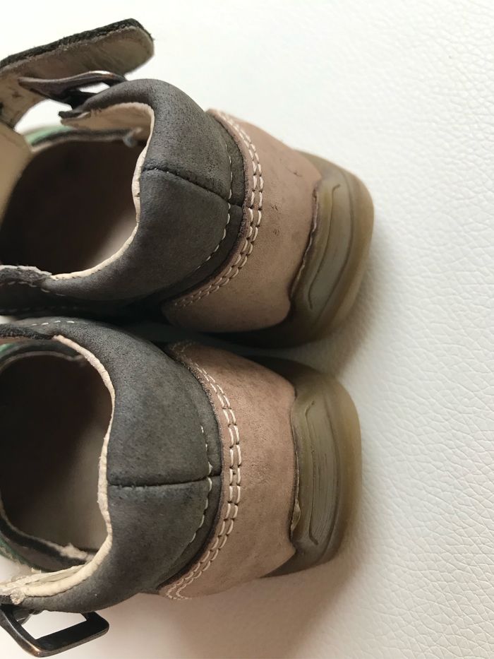 Chaussures cuir anti torsion anti choc 21 Aster - photo numéro 3