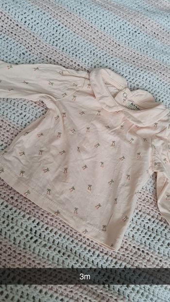 Haut longues manches