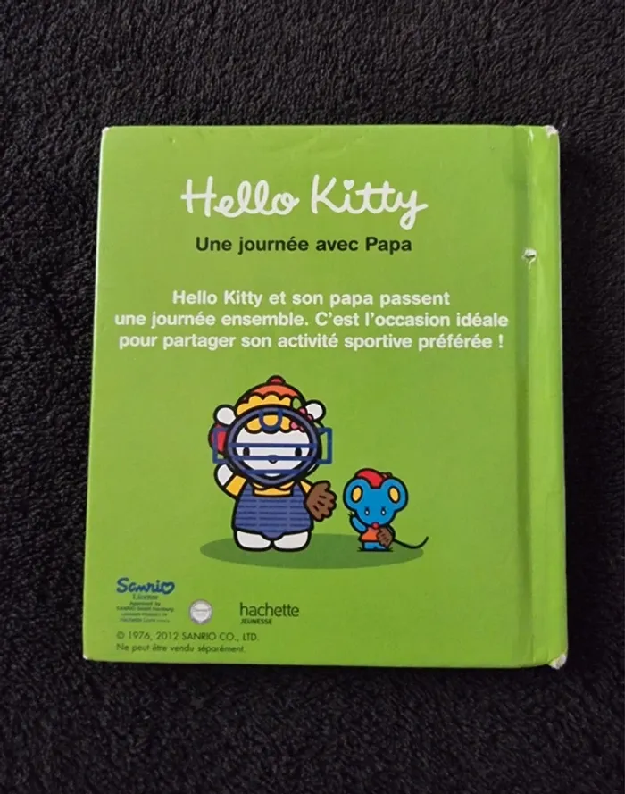 Hello Kitty - une journée avec  Papa - photo numéro 3