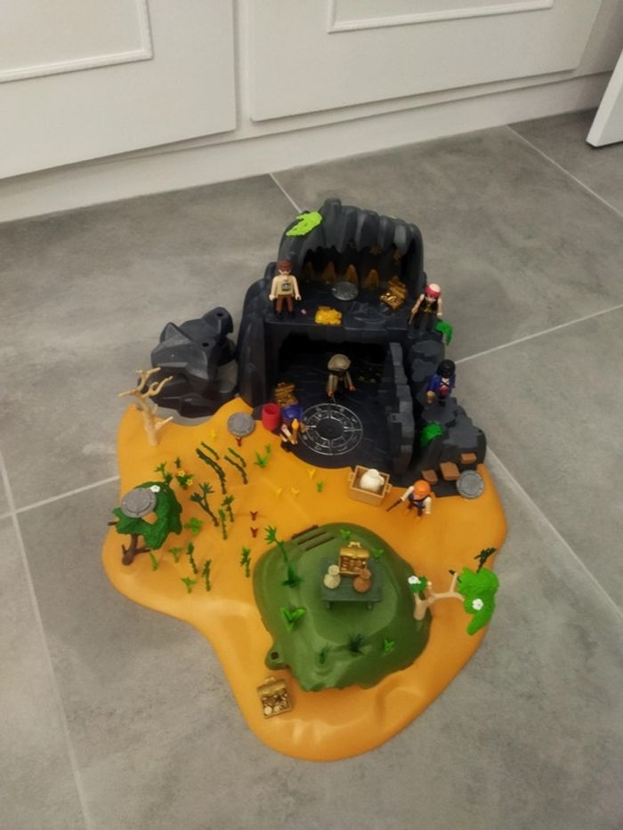 Playmobil ile au pirate