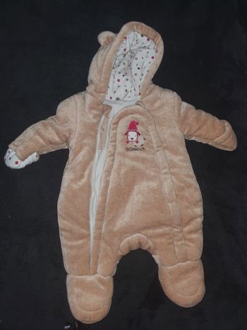 Combinaison bebe