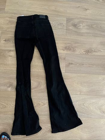 Pantalon flare bershka