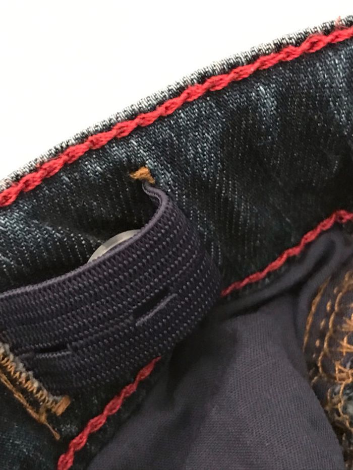 Pantalon jean skinny 10 ans - photo numéro 5