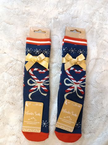 Chaussettes chaudes