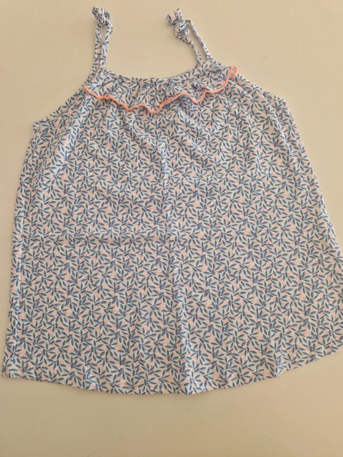 Top à Bretelles fille 12 ans Okaïdi été