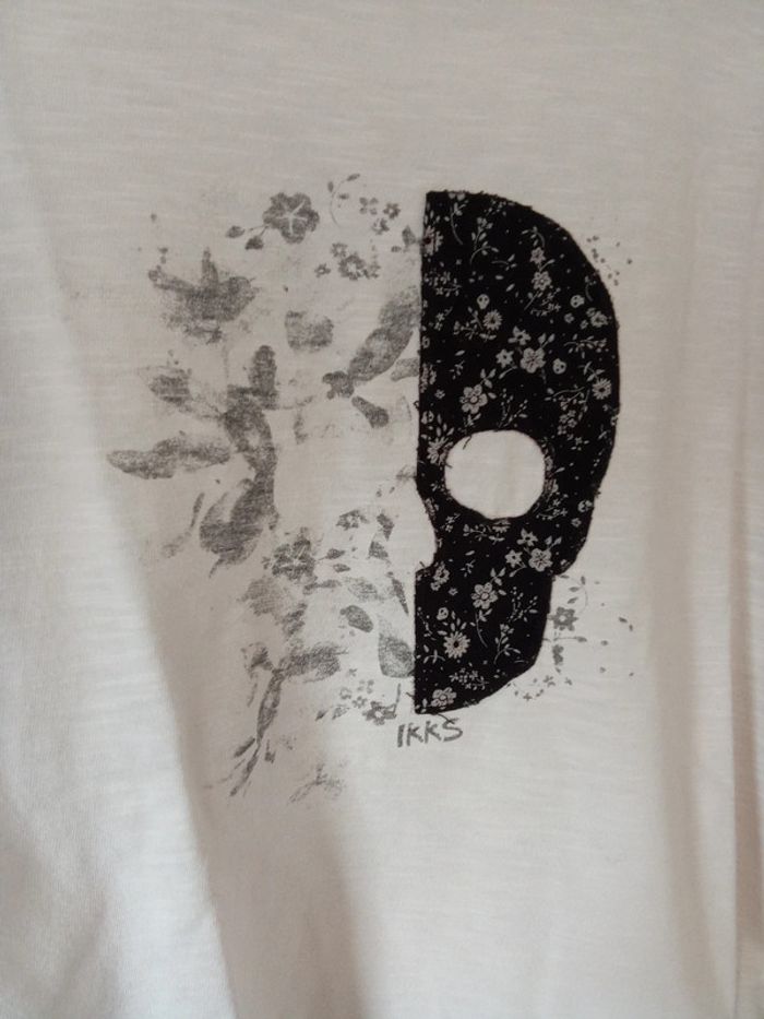 T-shirt IKKS fille 10 ans - photo numéro 2