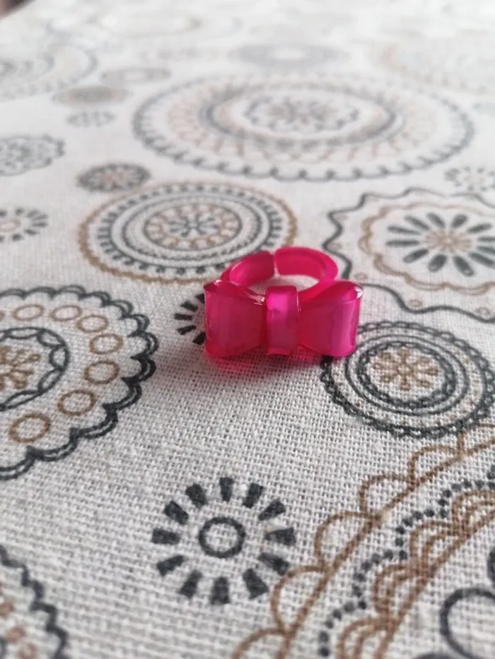 Bague fantaisie noeud