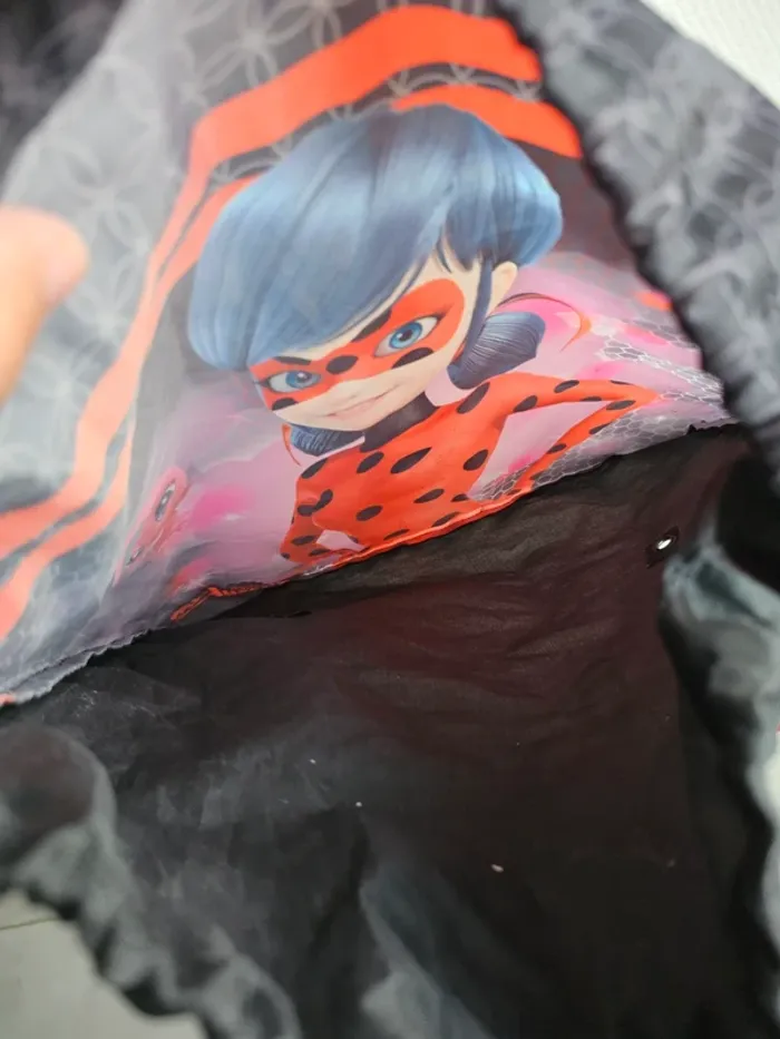 Sac a cordon enfant Miraculous Ladybug - photo numéro 8