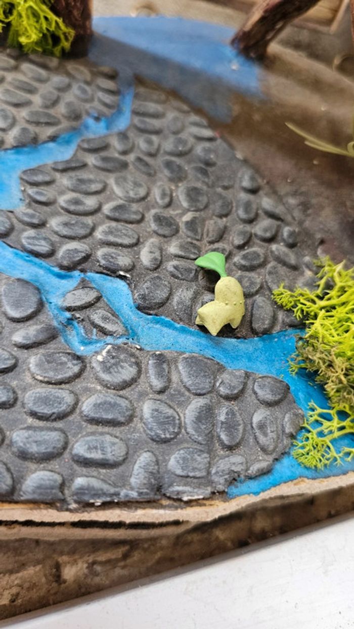 Super petite mini figurine Pokemon Nintendo Germignon - photo numéro 4