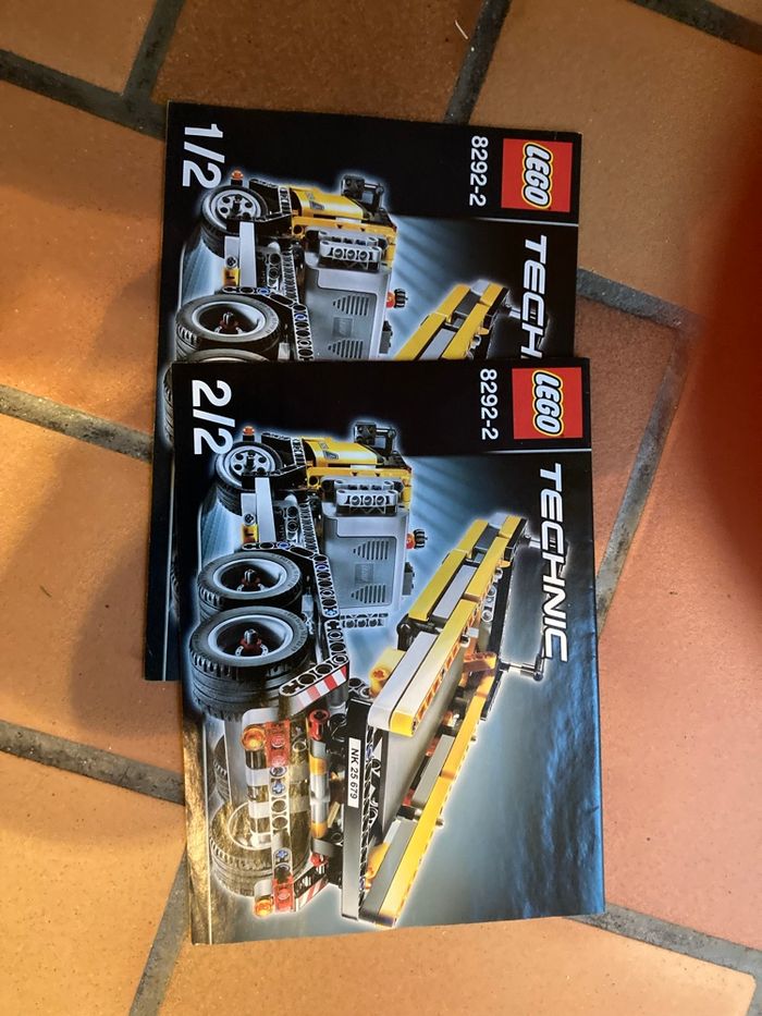Lego technic 8292 - photo numéro 4