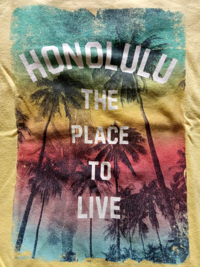 Tee-shirt Honolulu 4 ans - photo numéro 2