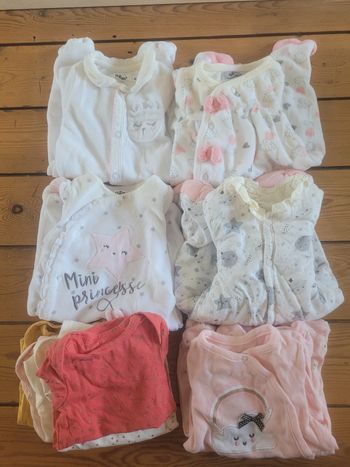 Lot vêtements fille préma / naissance