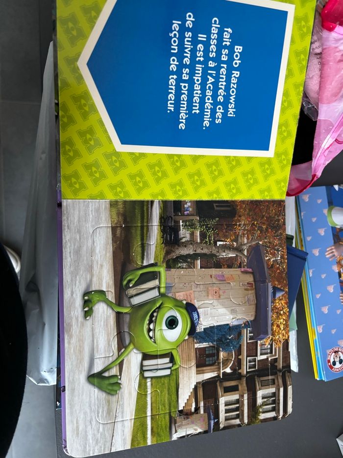 Livre puzzle - photo numéro 5