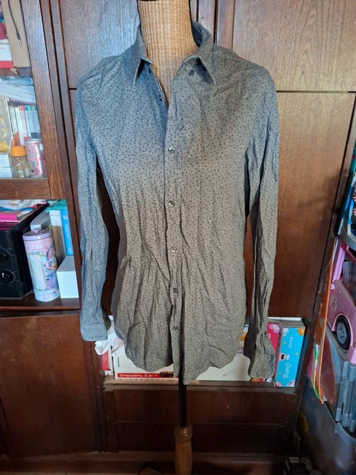 Chemise M slim fit gémo