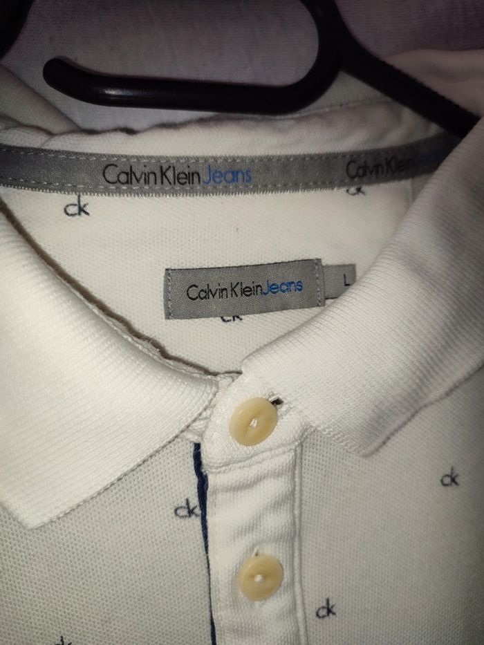Polo Calvin klein - photo numéro 2
