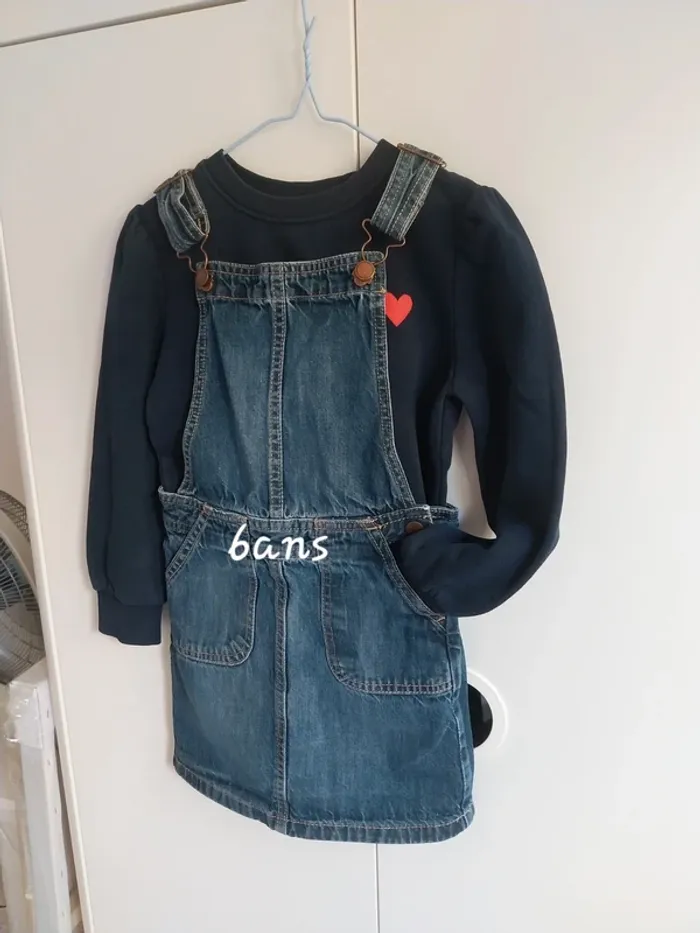 Robe jeans  6ans  " Kiabi "