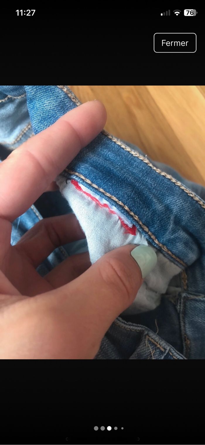 Pantalon jeans - photo numéro 5