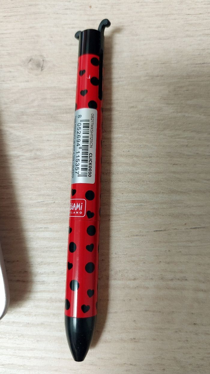 Legami NEUF lady bug miraculous - photo numéro 2