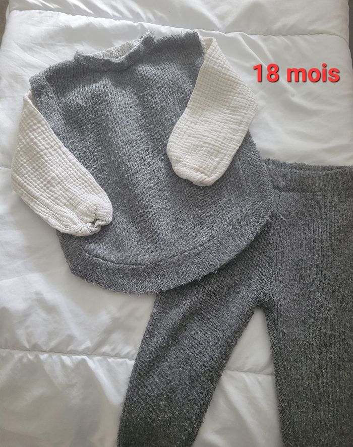 Ensemble fille