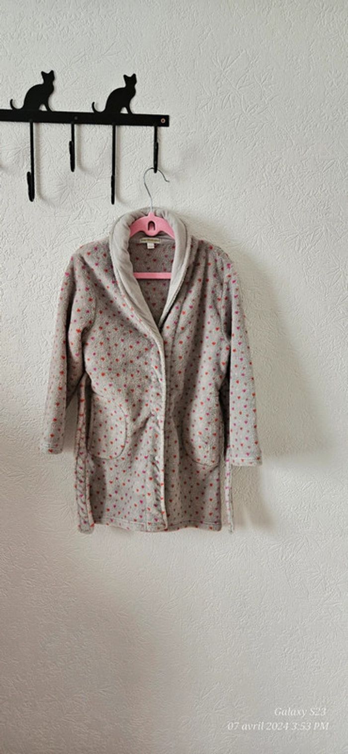 Robe de chambre pilou 5A