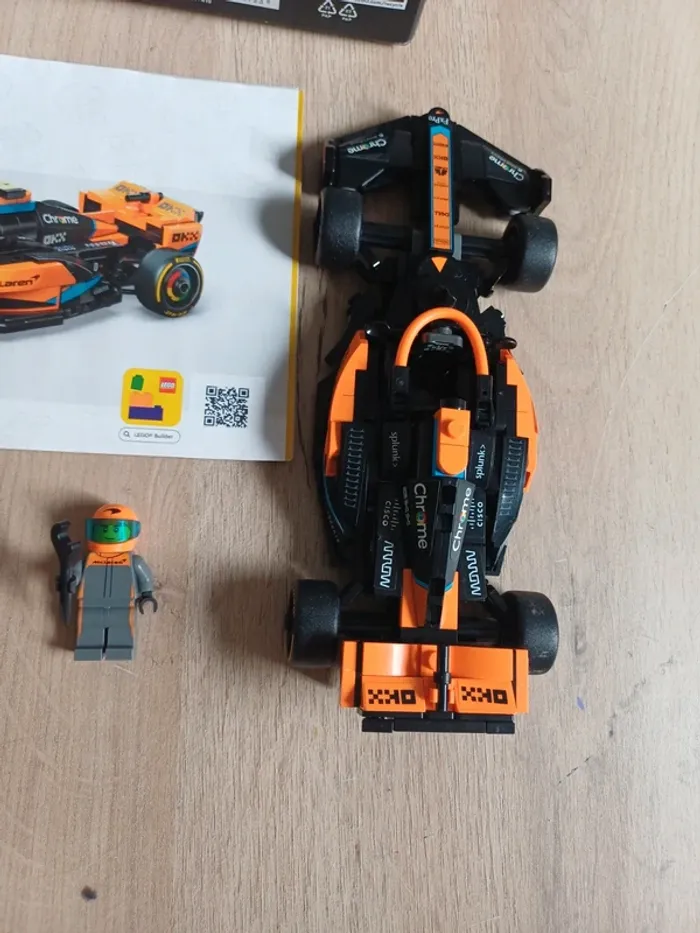 Voiture légo speed champion 76919 - photo numéro 3