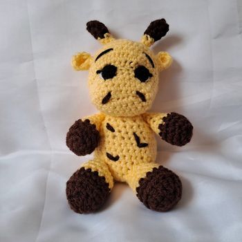 Petite girafe au crochet