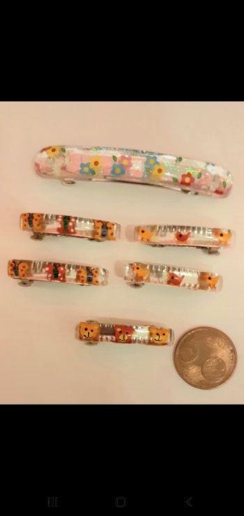 Lot de barrettes à cheveux