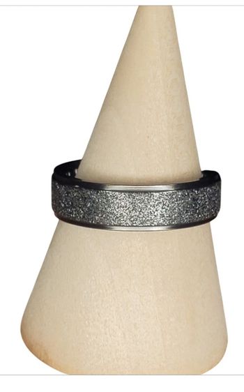 Bague femme brillante