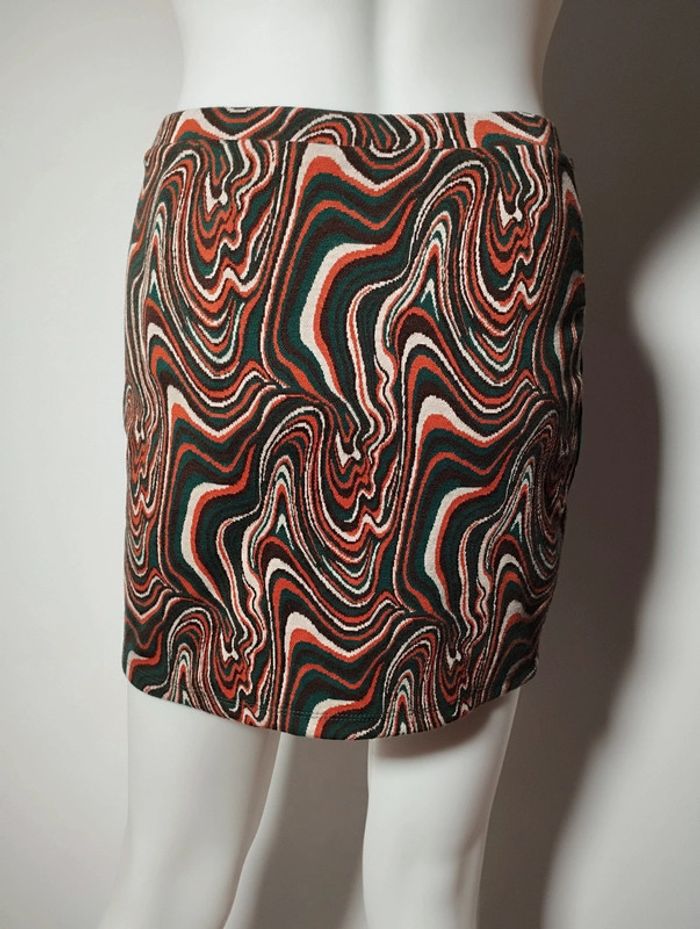 Mini jupe moulante Zara taille s - photo numéro 3