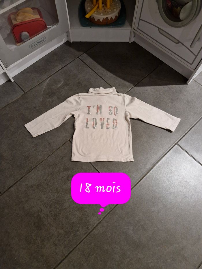 T-shirt 18 mois