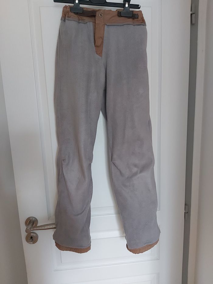 Pantalon de ski doublé marron 14 ans - photo numéro 4