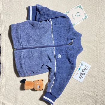 Gilet polaire timberland 9 mois