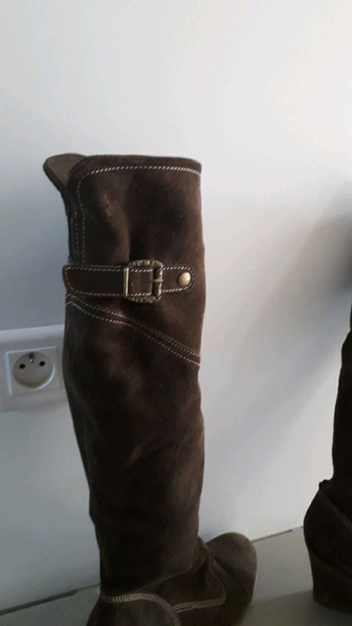 Bottes marron - photo numéro 3