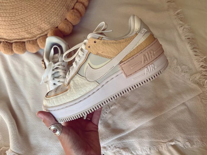 Nike Air Force 1 Shadow – Coloris pastel – Pointure 36,5