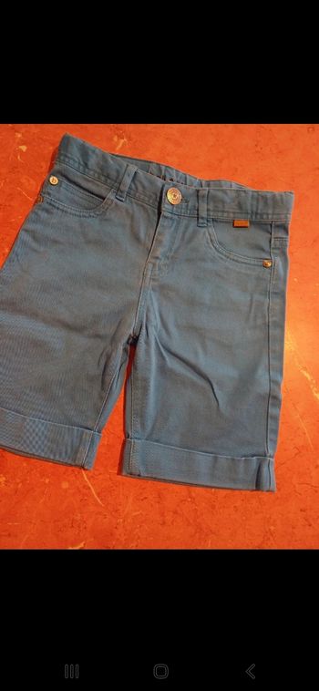 Short garçon taille 8 ans