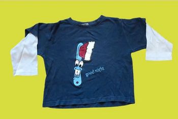 🌟 petit sweat pur coton 4/5 ans 116 très joli en pur coton