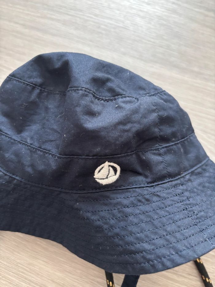 Bob petit bateau bleu marine 3/6 mois - photo numéro 2