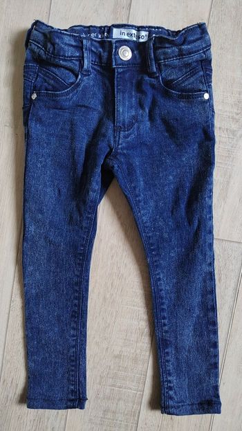 Jean slim 2 ans
