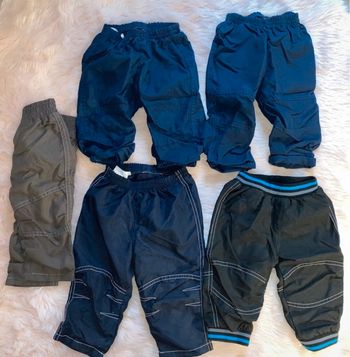 Lot de 5 pantalons leger