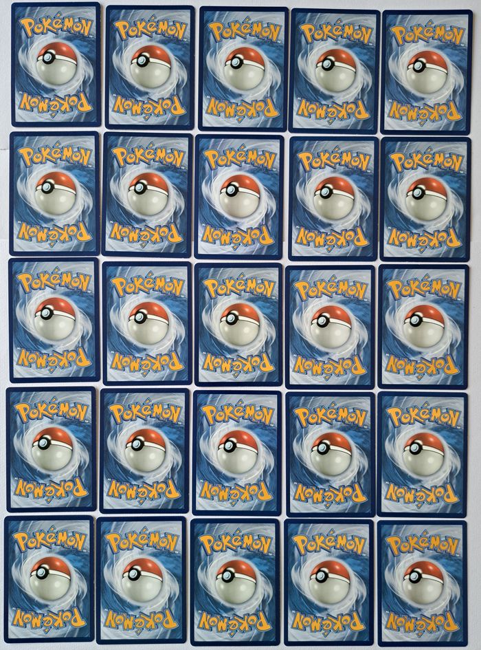 🃏 Lot de 69 cartes Pokémon JCC françaises 2022 Epée et Bouclier Tempête Argentée - photo numéro 5
