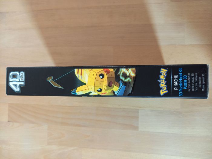Puzzle 4D Pokémon Pikachu - photo numéro 3