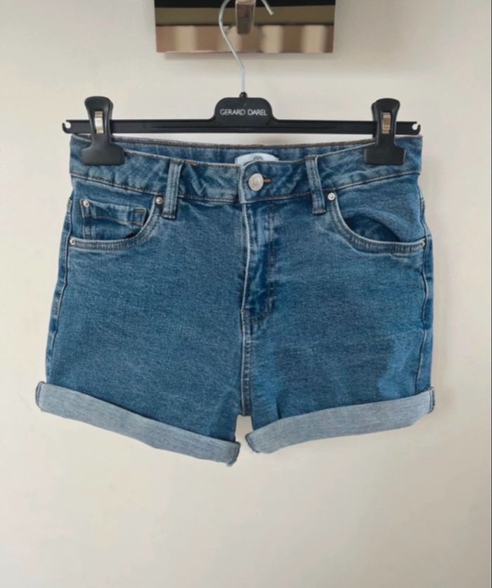 Short en jean